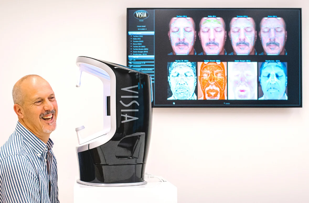 SKIN ANALYSIS WITH VISIA®