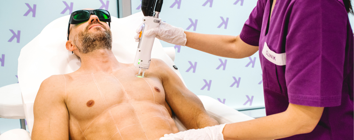 Laser hair removal for men: A long-lasting and effective solution